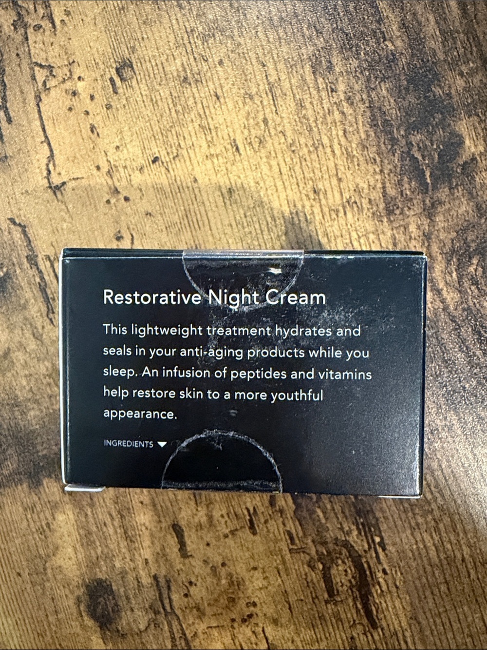 Restorative Night Cream - Lightweight Hydrating Treatment - Picture 2 of 3